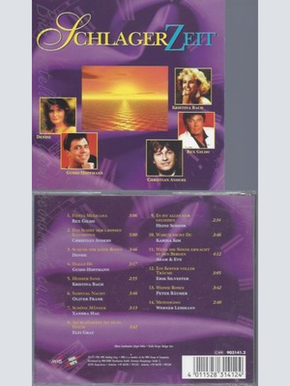 CD--1995---REX GILDO, CHRISTIAN ANDERS, DENISE, GUIDO HOFFMANN, KRISTINA BACH, X