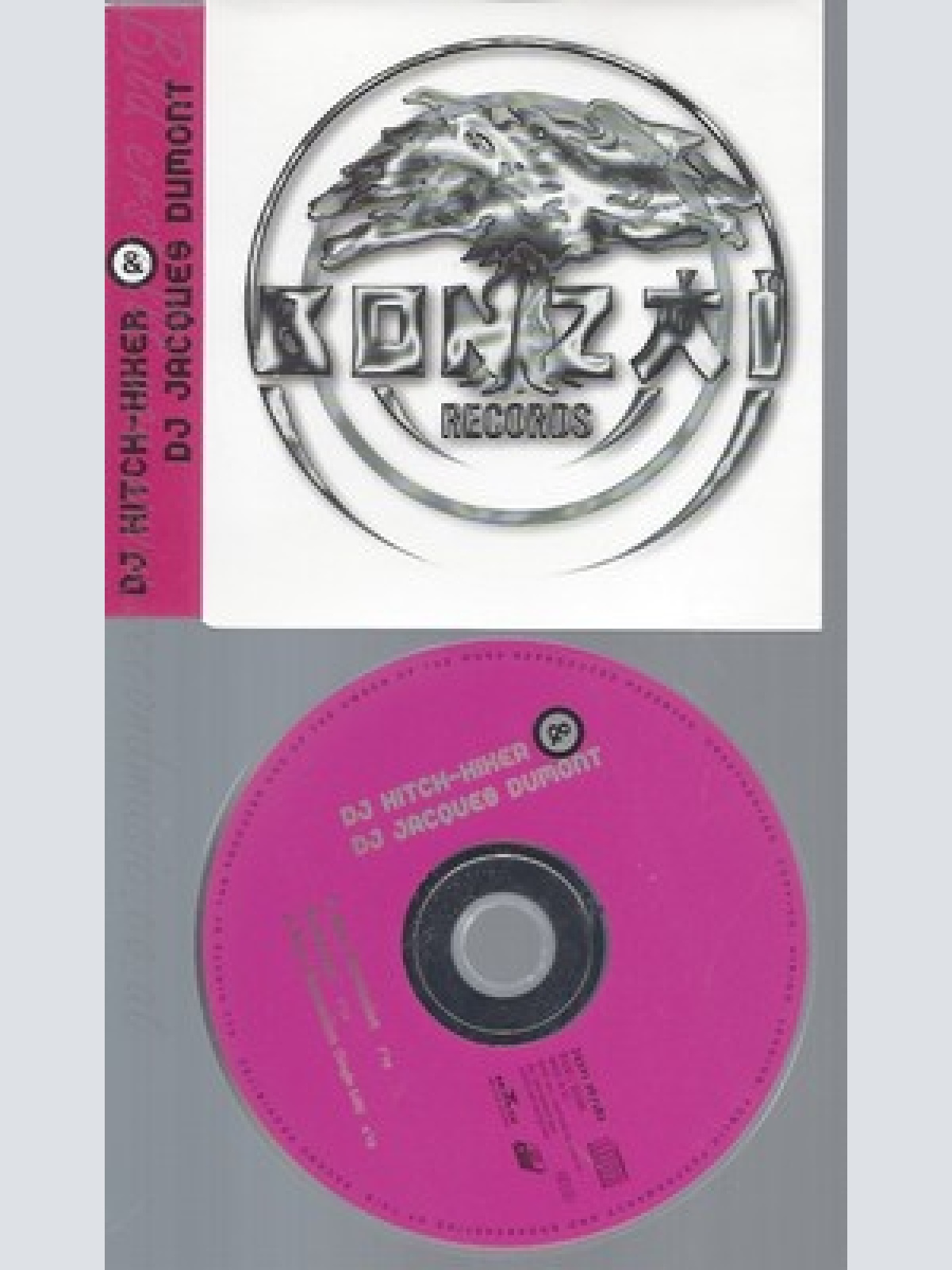 CD--DJ HITCH--1995-- SINGLE -- A NEW DIMENSION