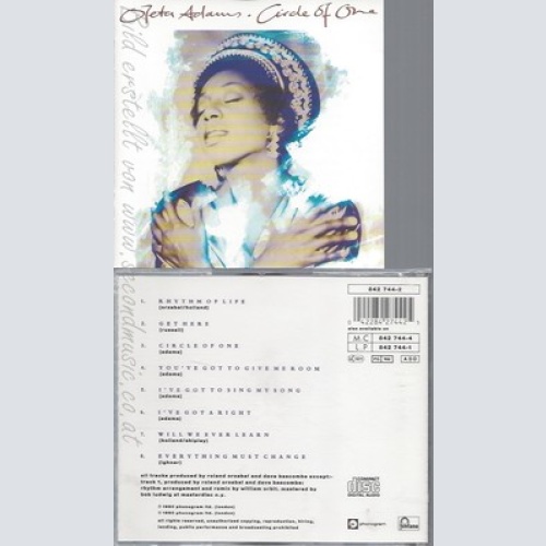 CD--OLETA ADAMS -- --- CIRCLE OF ONE