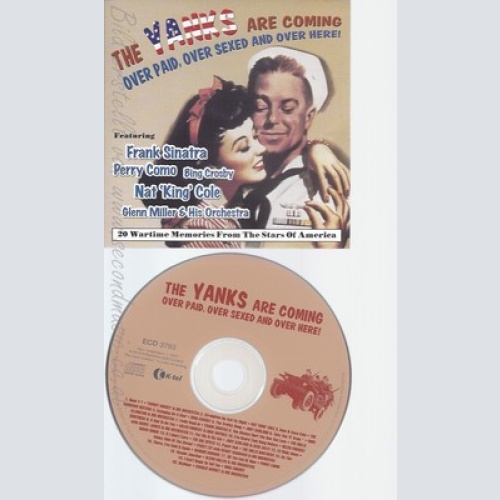 CD--BING CROSBY -- -- THE YANKS ARE COMING --RECORDINGS-