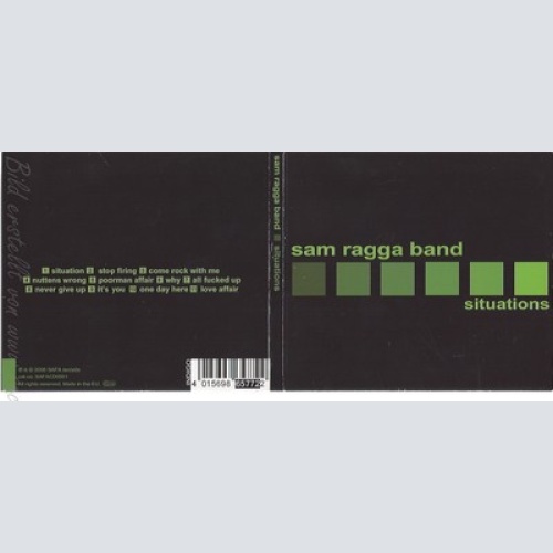 CD--SAM RAGGA BAND -- -- SITUATIONS