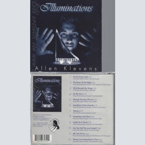 CD--ALLEN KLEVENS--ILLUMINATIONS