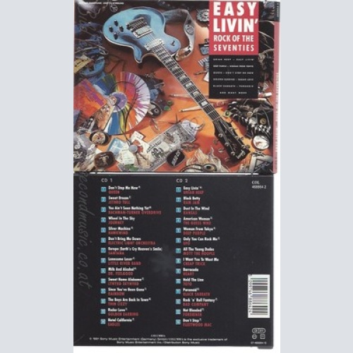 CD--EASY LIVIN'--- QUEEN, JETHRO TULL, URIAH HEEP, LYNYRD SKYNYRD..