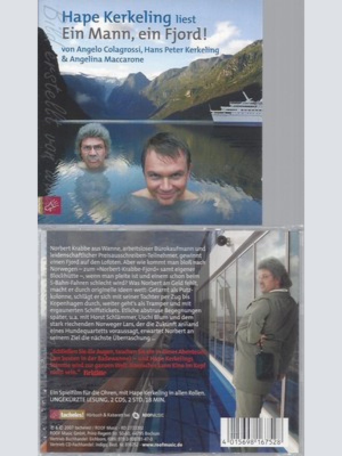 CD--HAPE KERKELING, ANGELO COLAGROSSI UND ANGELINA MACCARONE -- --- EIN MANN, EI