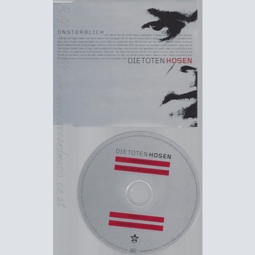 CD--DIE TOTEN HOSEN -- --- UNSTERBLICH