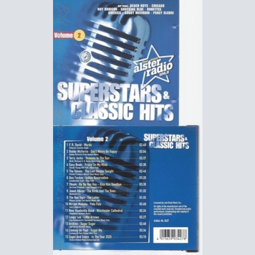 CD--BOBBY MCFERRIN, TERRY JACKS, THE TOKENS UND JEWEL ATKINS --- SUPERSTARS & CL