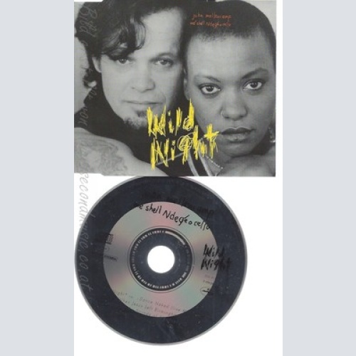 CD--JOHN MELLENCAMP--WILD NIGHT--