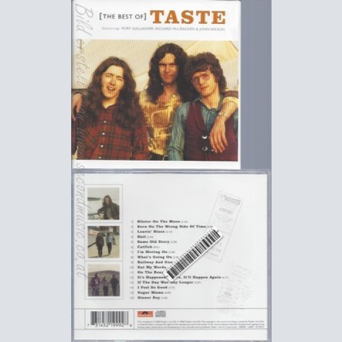 CD--TASTE -- -- BEST OF TASTE