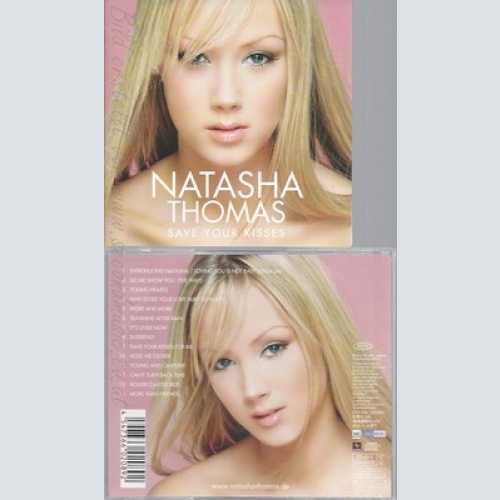CD--NATASHA THOMAS -- --- SAVE YOUR KISSES