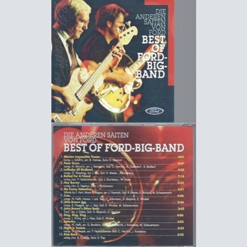 CD--BEST OF FORD BIG BAND--DIE ANDEREN SAITEN VON FORD