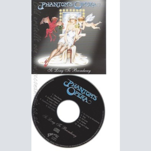CD--PHANTOM'S OPERA -- -- SO LONG TO BROADWAY