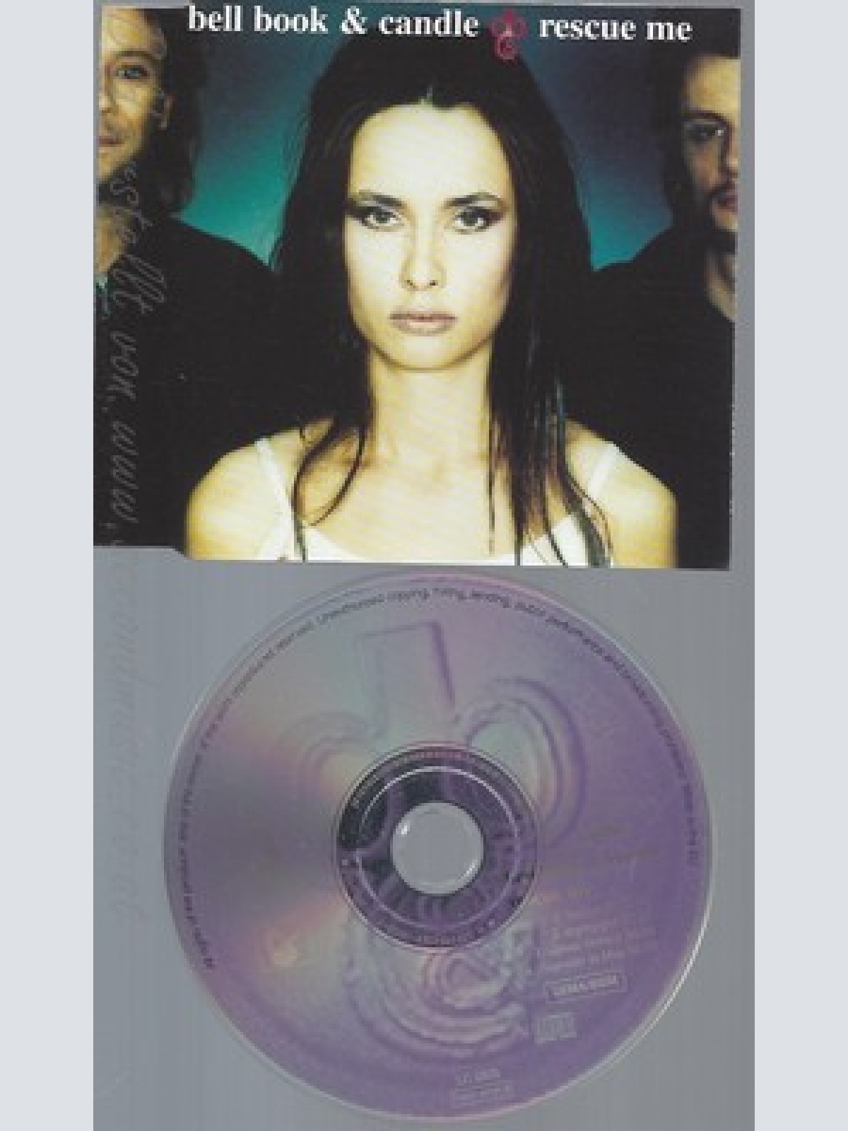 CD--BELL BOOK & CANDLE -- --- RESCUE ME