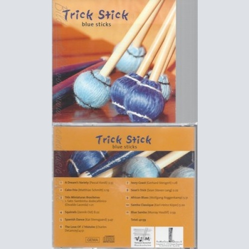 CD--TRICK STICK--BLUE STICKS