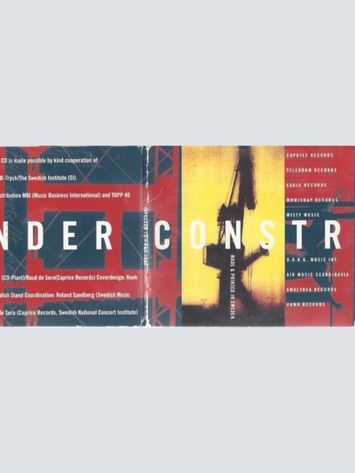 CD--INFOGRAM 13--P & C --1993