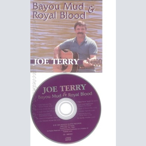 CD--JOE TERRY--BAYOU MUD & ROYAL BLOOD