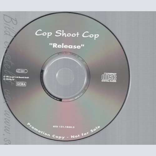 CD--COPSHOOT COP--RELEASE--PROMO