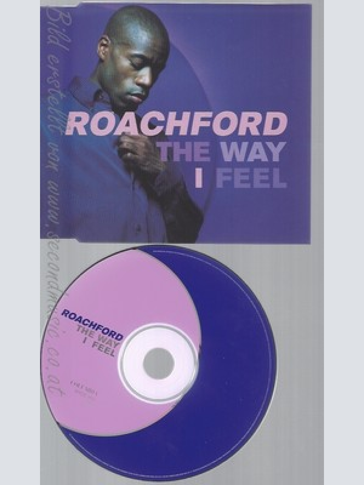 CD--ROACHFORD--THE WAY I FEEL --PROMO