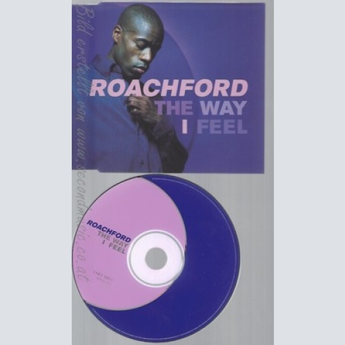 CD--ROACHFORD--THE WAY I FEEL --PROMO