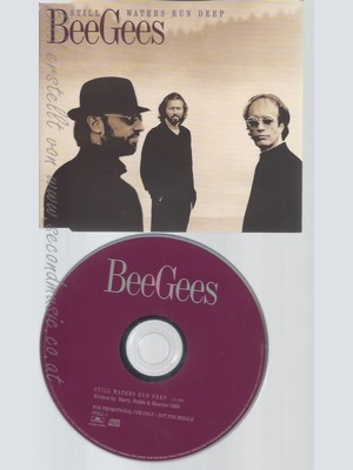 CD--BEE GEES --STILL WATERS RUN DEEP--PROMO--