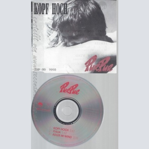CD--PUR PUR--KOPF HOCH --