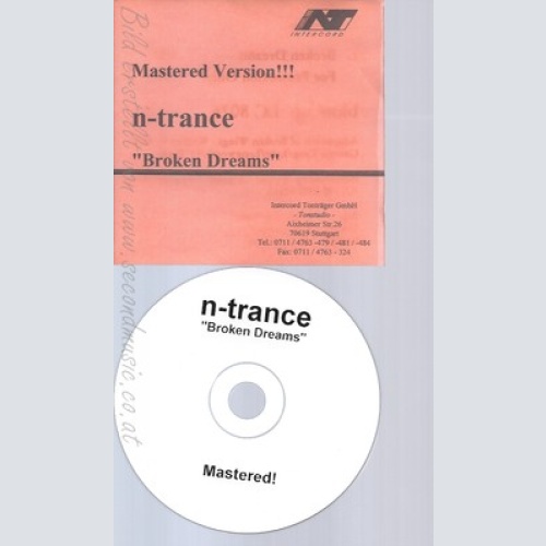 CD--N-TRANCE--BROKEN DREAMS--MASTERED VERSION --PROMO ONLY