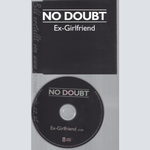 CD--NO DOUBT--EX GIRLFRIEND--PROMO