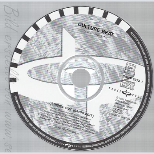 CD--CULTURE BEAT--INSIDE OUT--PROMO