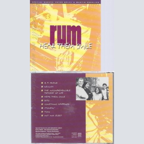 CD--RUM--HEAR THEM SMILE