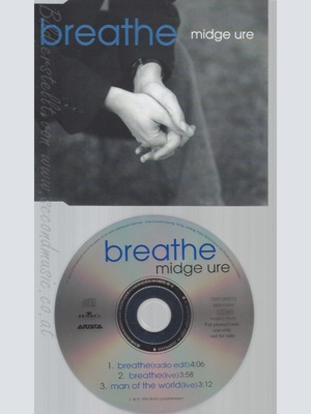 CD--BREATHE--MIDGE URE--PROMO