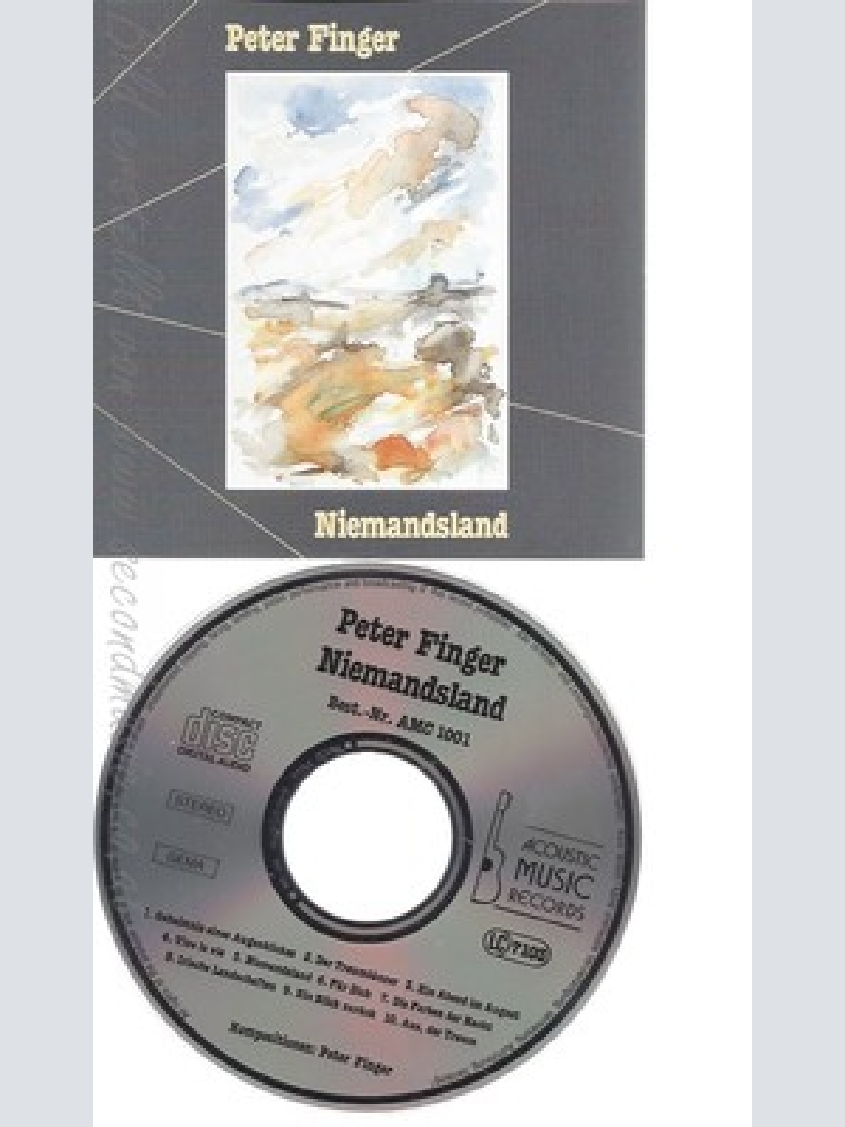 CD--PETER FINGER--NIEMANDSLAND