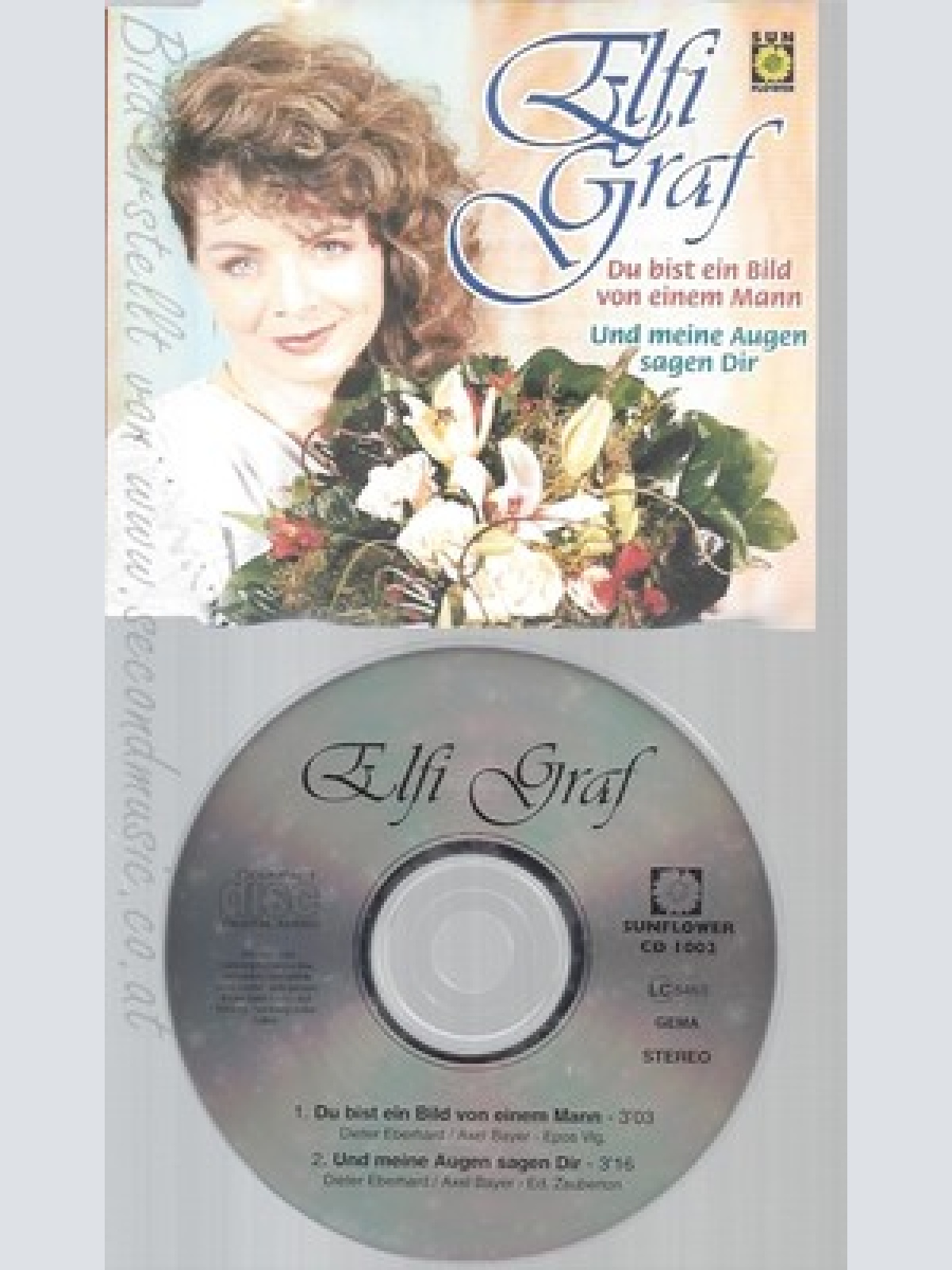 CD--ELFI GRAF--DU BIST EIN BILD VON EINEM MANN