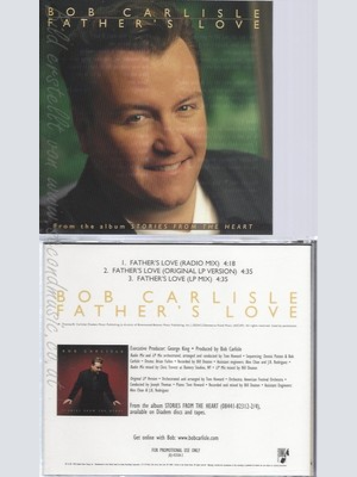 CD--BOB CARLISLE--FATHER'S LOVE