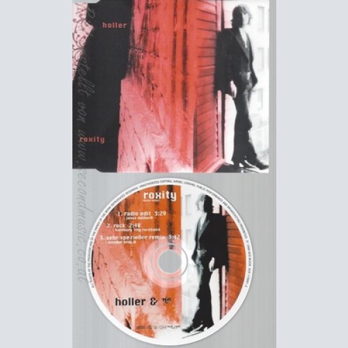 CD--HOLLER--ROXITY--