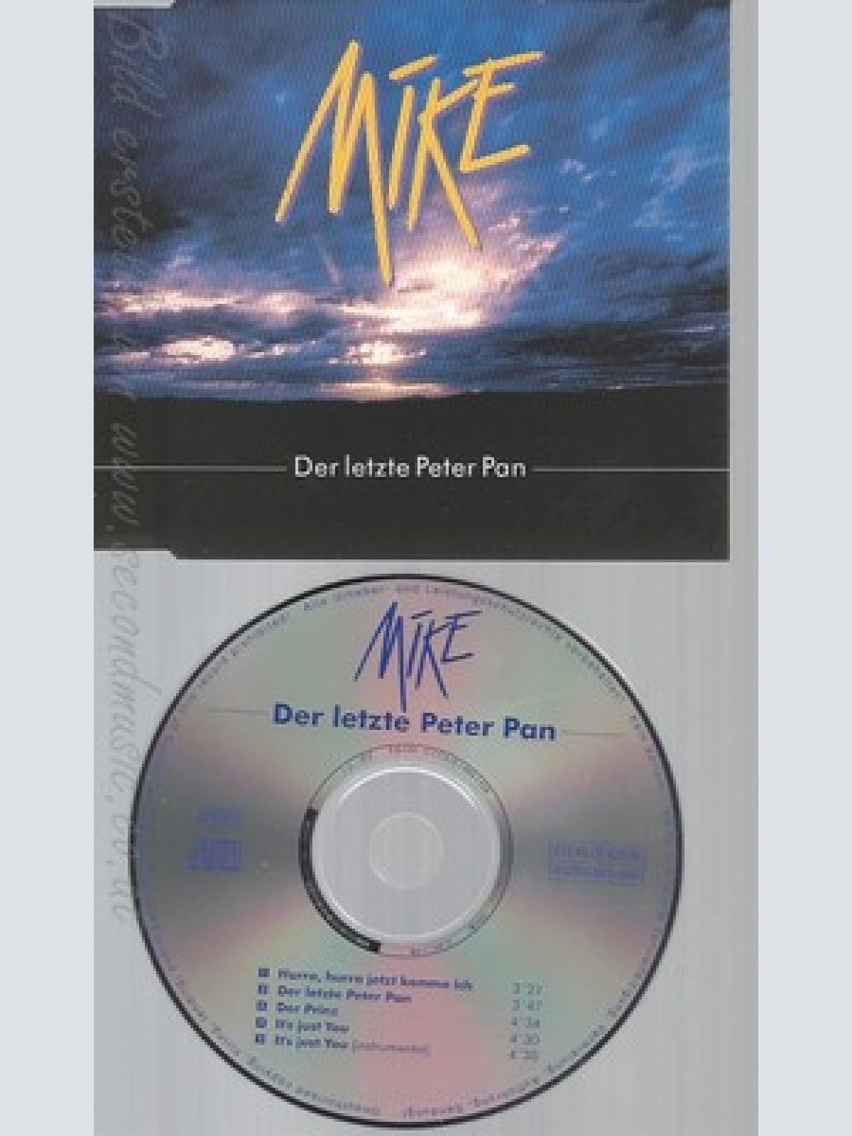 CD--MIKE--DER LETZTE PETER PAN