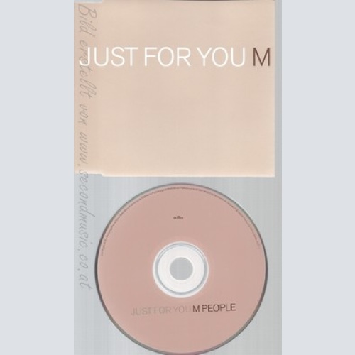 CD--M PEOPLE--JUST FOR YOU--PROMO