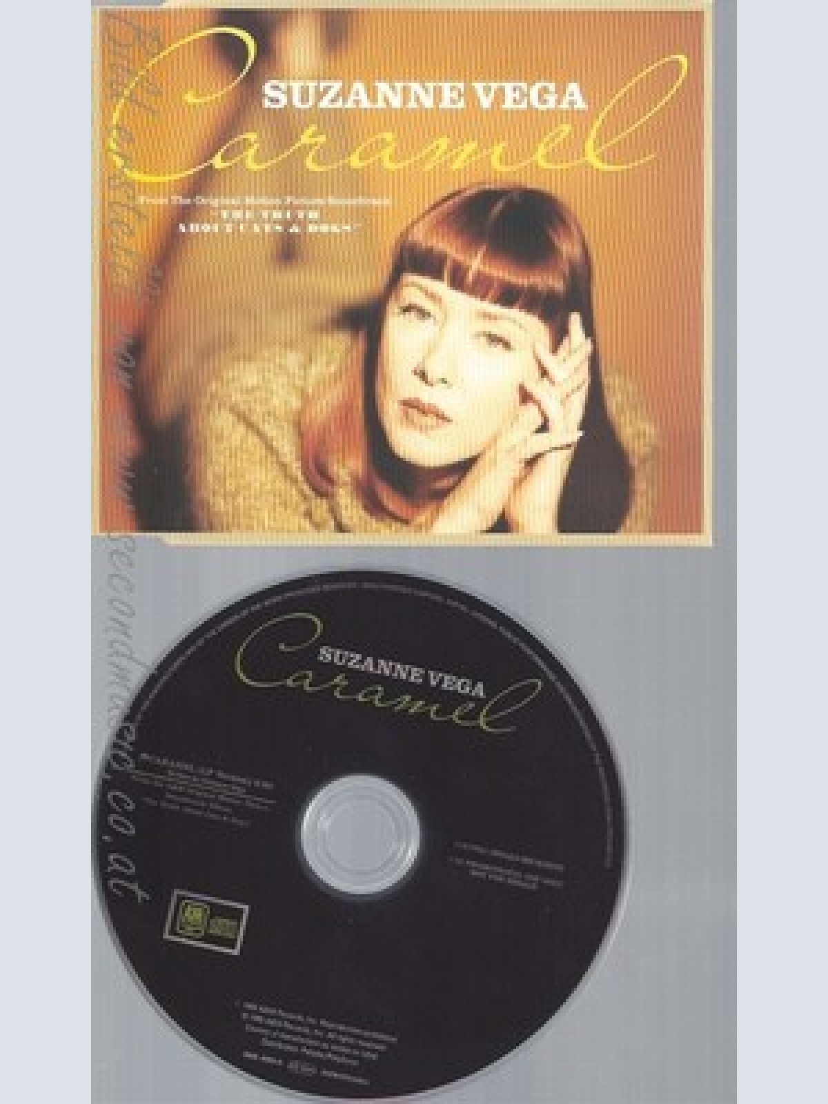 CD--SUZANNE VEGA--CARAMEL--PROMO