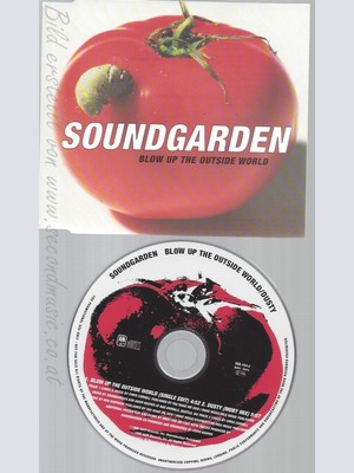 CD--SOUNDGARDEN--BLOW UP THE PUTSIDE WORLD---PROMO