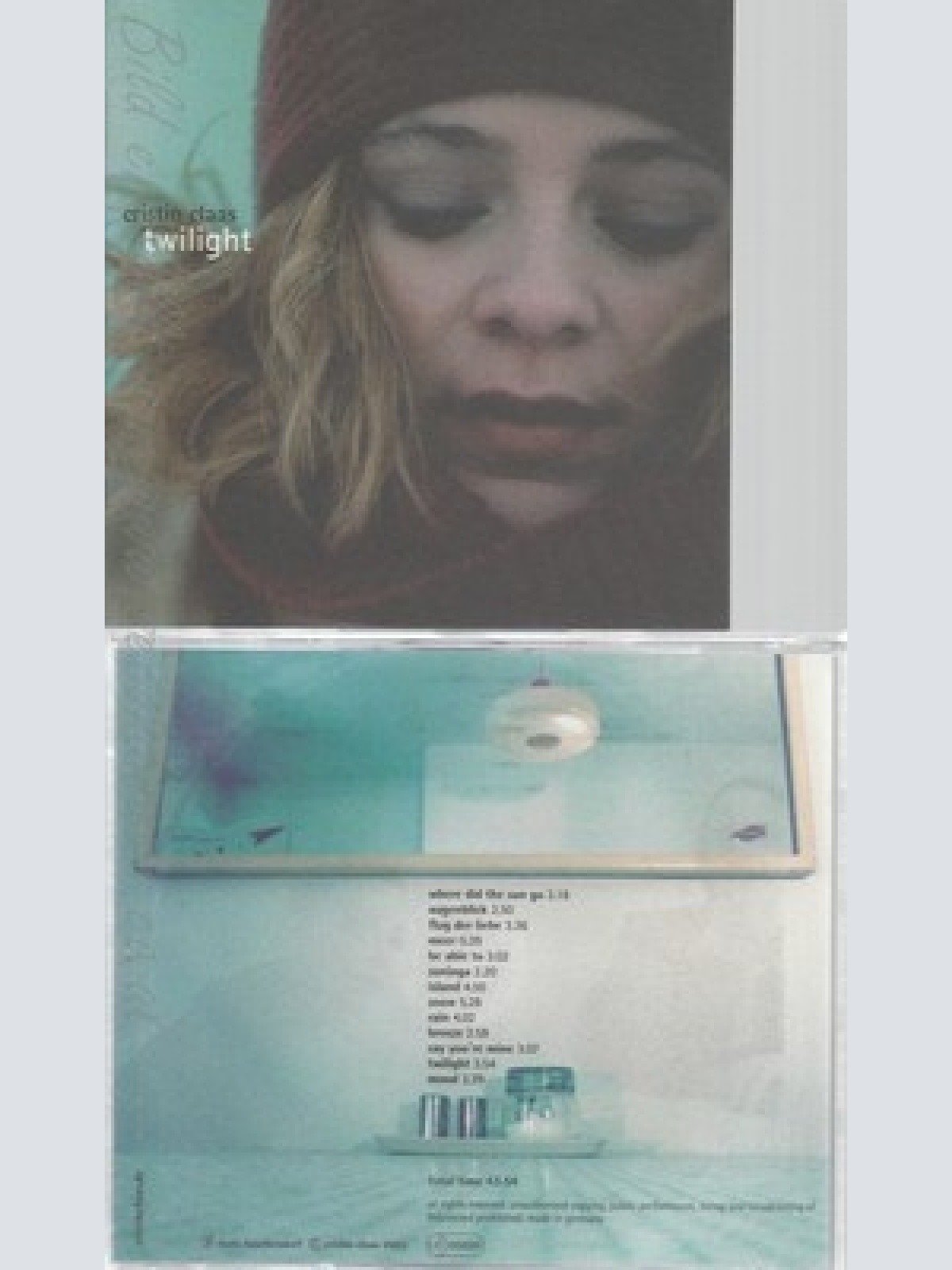 CD--CHRISTIN CLAAS--TWILIGHT--MIT AUTOGRAMMEN