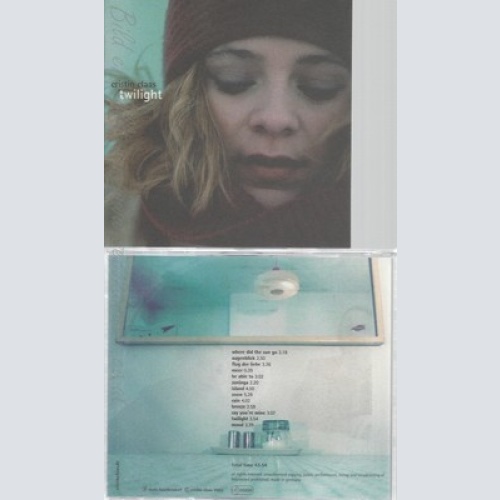 CD--CHRISTIN CLAAS--TWILIGHT--MIT AUTOGRAMMEN