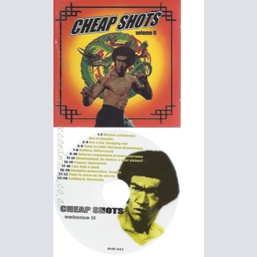 CD--CHEAP SHOTS--VOLUME II