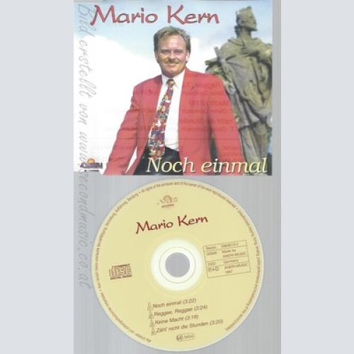 CD--MARIO KERN--NOCH EINMAL