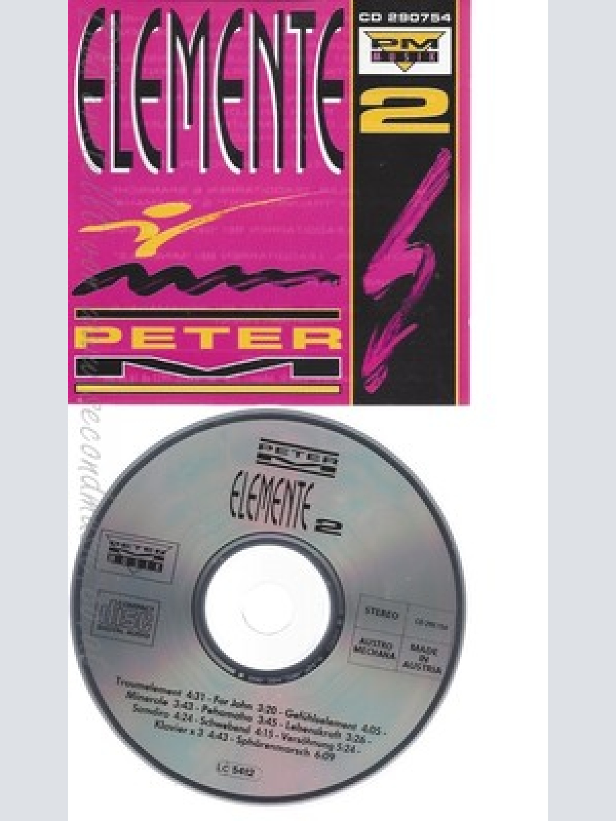 CD-- Peter Mihailovic – Elemente 2