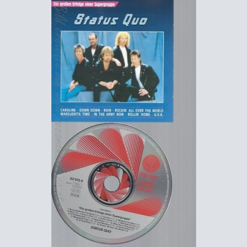 CD--STATUS QUO--DIE GROSSEN ERFOLGE EINER STARGRUPPE--VERTIGO SWIRL