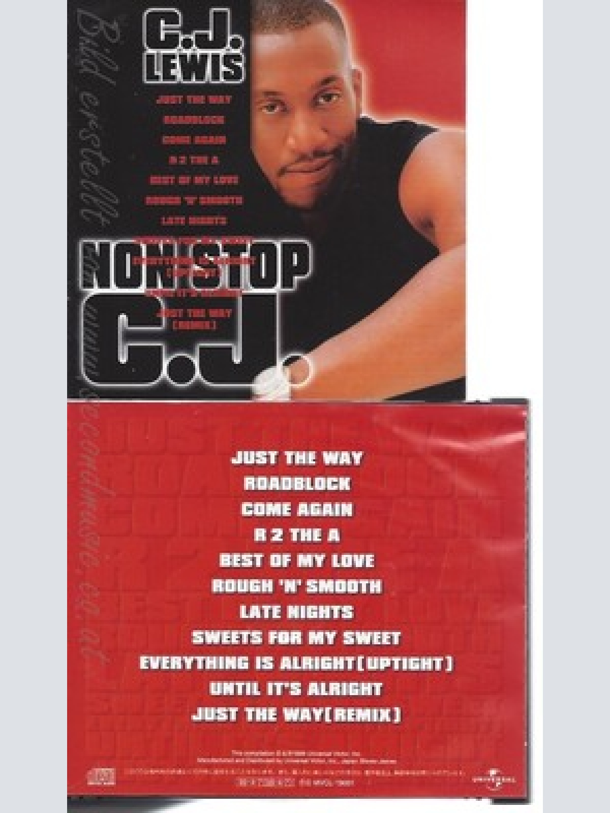 CD--C J LEWIS--NON STOP C J --JAPAN