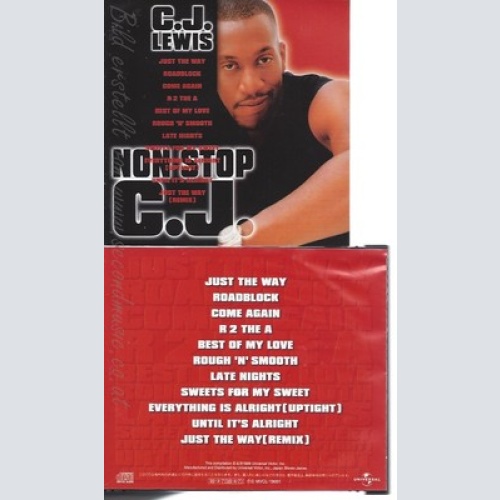 CD--C J LEWIS--NON STOP C J --JAPAN