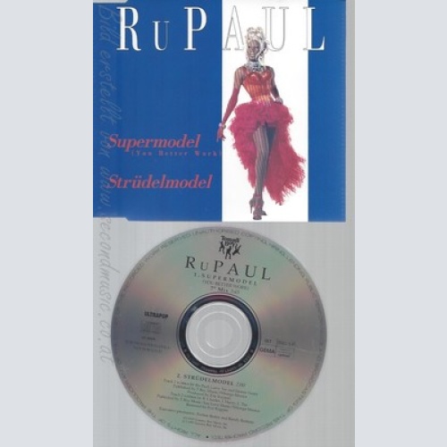 CD--RUPAUL--SUPERMODEL--PROMO