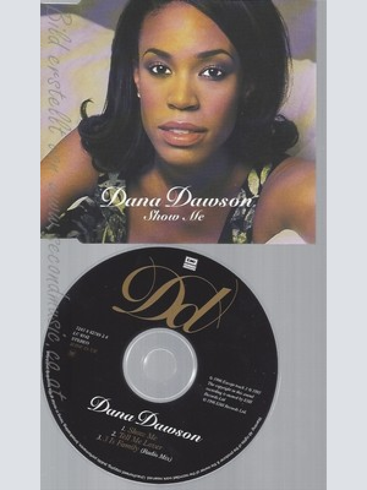 CD--DANA DAWSON--SHOW ME-