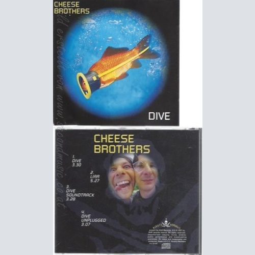 CD--CHEESE BROTHERS--DIVE