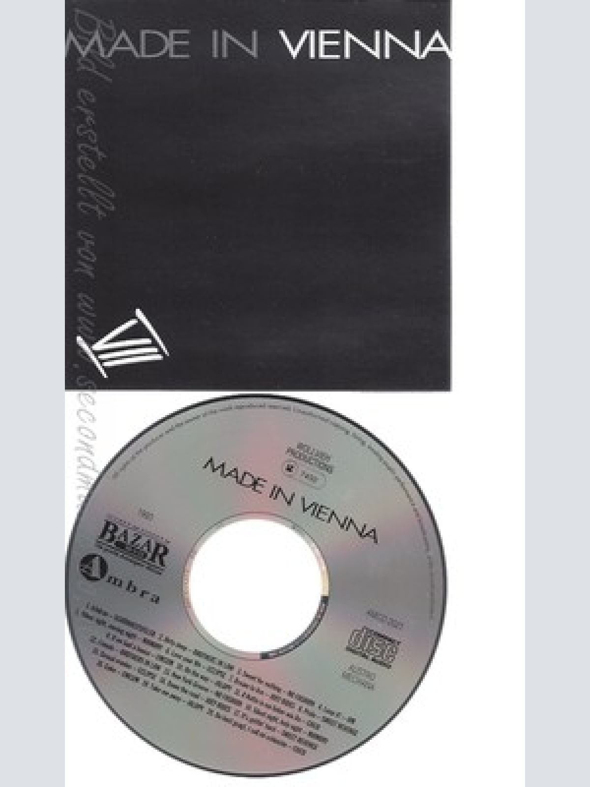 CD--MADE IN VIENNA--VOL 7--VII