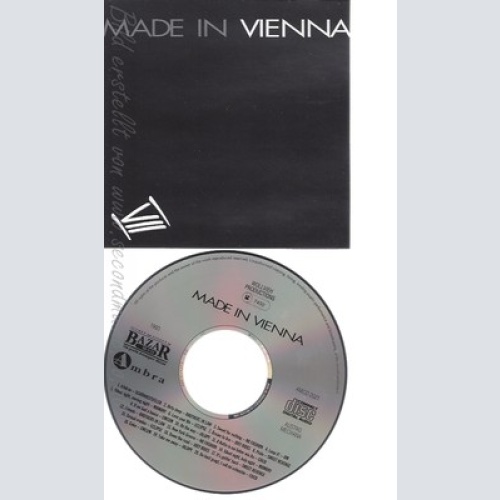 CD--MADE IN VIENNA--VOL 7--VII